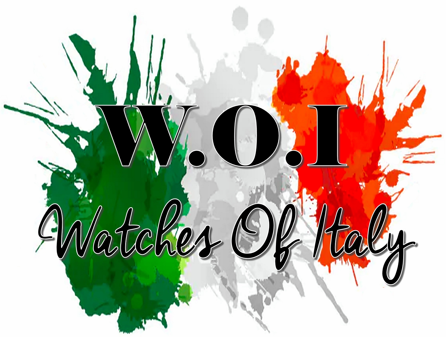 W O I Watches of Italy Logo HQ JPEG